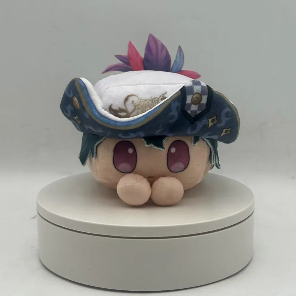 لعبة Wuthering Waves Brant Anime Dumplings الكرتون القطن على ظهره قلادة المفاتيح 10 سم هدية عيد ميلاد #1