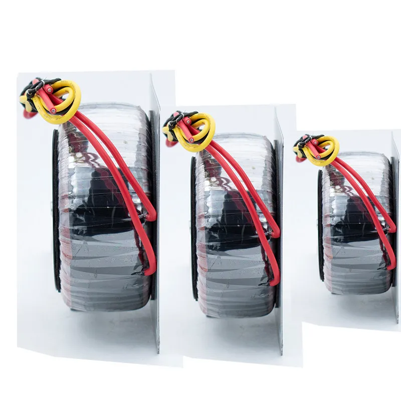 100W Toroidal Transformer 100VA 220V To 24V, 26V, 12V AC, Interference-Free, for Amplifier Use