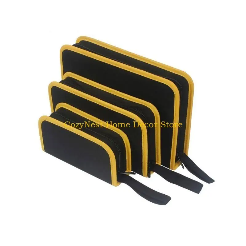 92MF Handheld Bag Tool Storage Bag 600D Oxford Fabric Lightweight for Pliers