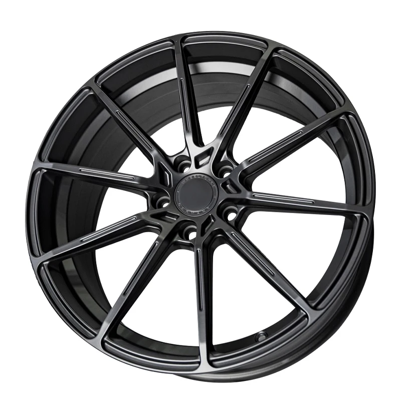 جديد سبائك الألومنيوم A6 A7 A7 Q5 Q7 متعدد المتحدث 5x112 5x112 نحى الكروم مقعر الراقية مخصصة فاخرة مزورة عجلات #2