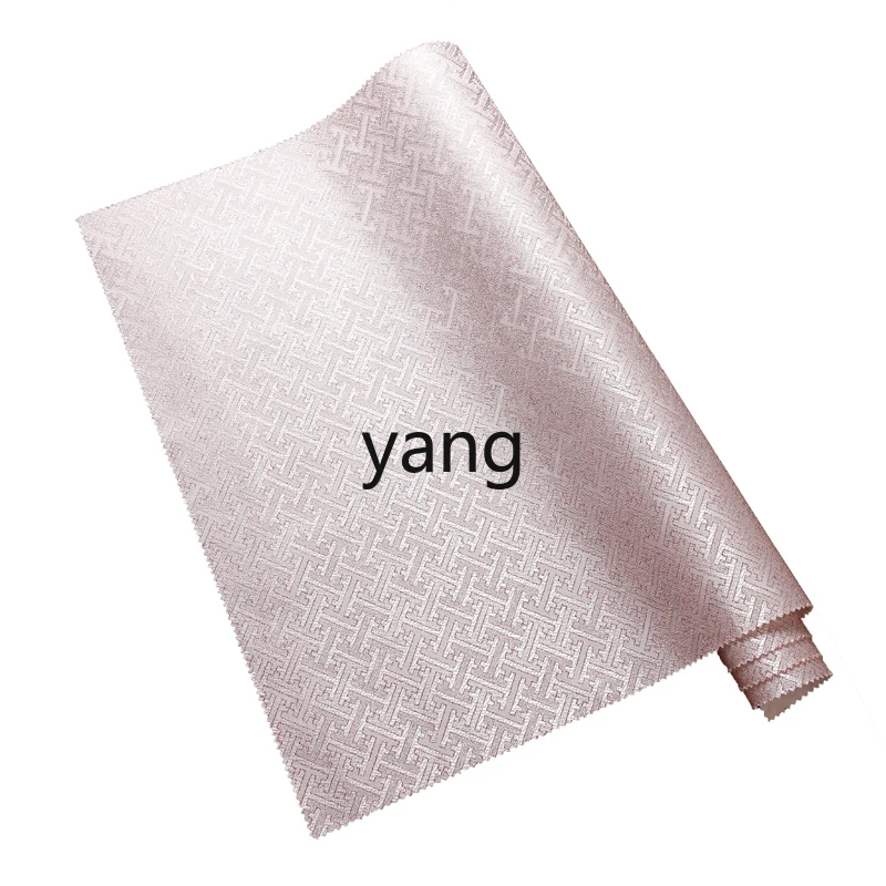 

YJQ Thousand-Character Patterne High-End Seamless Wall Fabric TV Background Wallpaper Bedroom Full House Customization