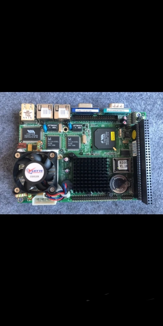 

Материнская плата промышленного оборудования WAFER-E669E2VR-M800-ED