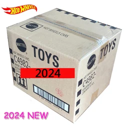 2024 NEW Batch 72pcs Original Hot Wheels Unopened Models Car 1:64 Diecast Alloy Sports Car Toy Hotwheels Toys for Children Gifts