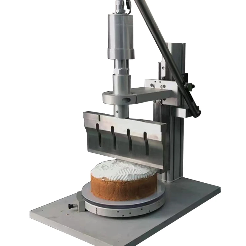 Slicing Food Knife Cutting System Machine Ultrasonic Cutter