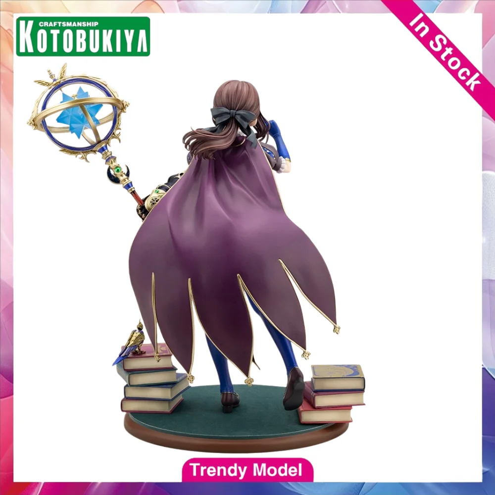 【TM】In Stock KOTOBUKIYA Fate Fgo Leonardo Da Vinci Figures Models Toys Gifts Collection Ornaments