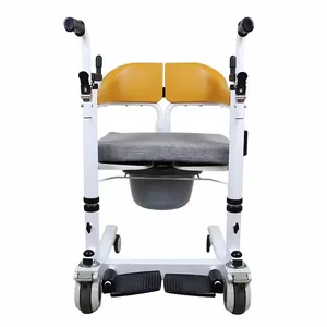 الحركة اليدوية لنقل مصعد المريض المعوق لنقل شمع الرويدا في الحمام عديم الرائحة أفضل 10 مبيعات للكراسي المتحركة المستعملة - رقم 9