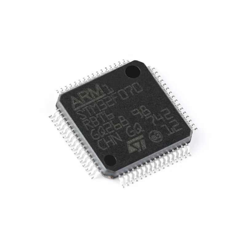 5PCS STM32F070RBT6 STM32F070RBT LQFP-64(10x10) NEW and Original in Stock