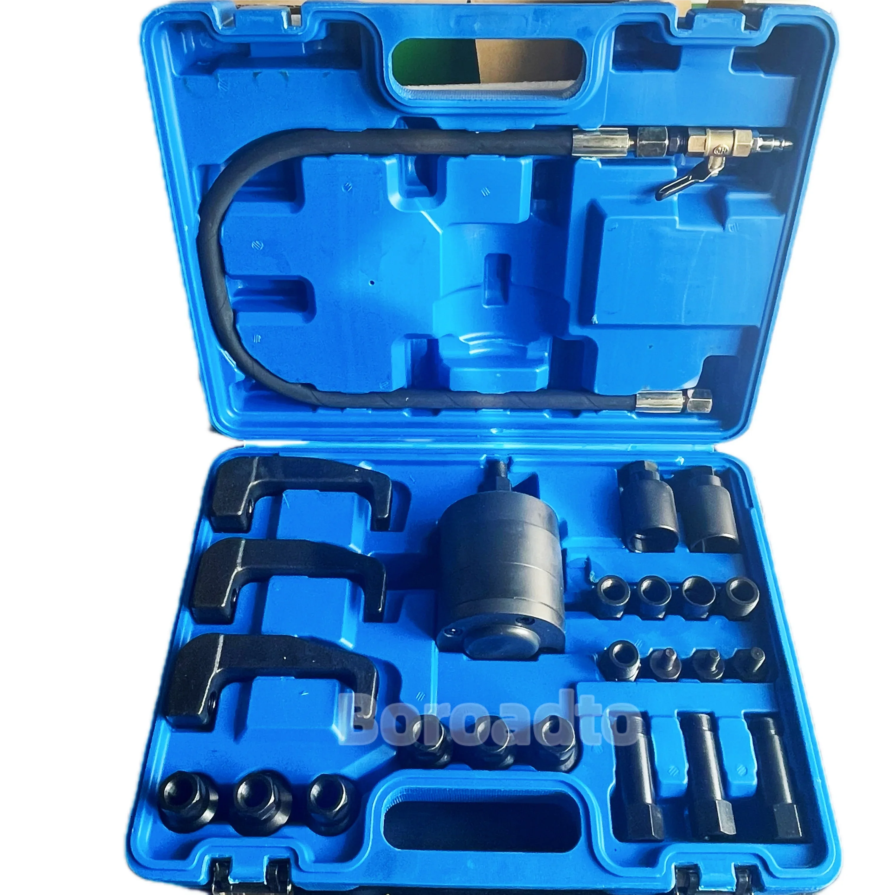 NEW Diesel Injector Removal Puller Pneumatic Injector Extractor Puller Kit car tools