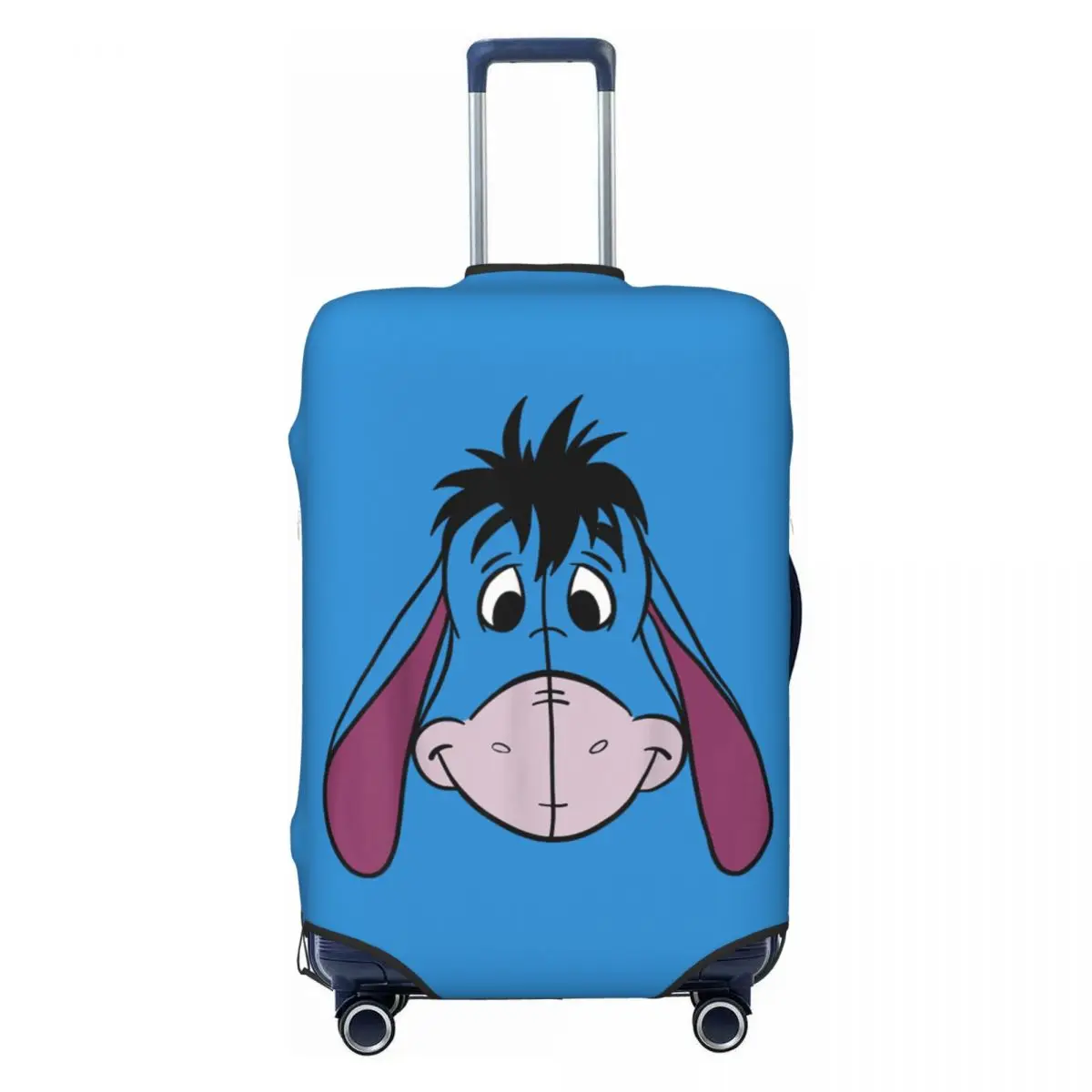 

Winnie The Pooh Eeyore Large Face Suitcase Cover Business Protection Holiday Fun Luggage Supplies