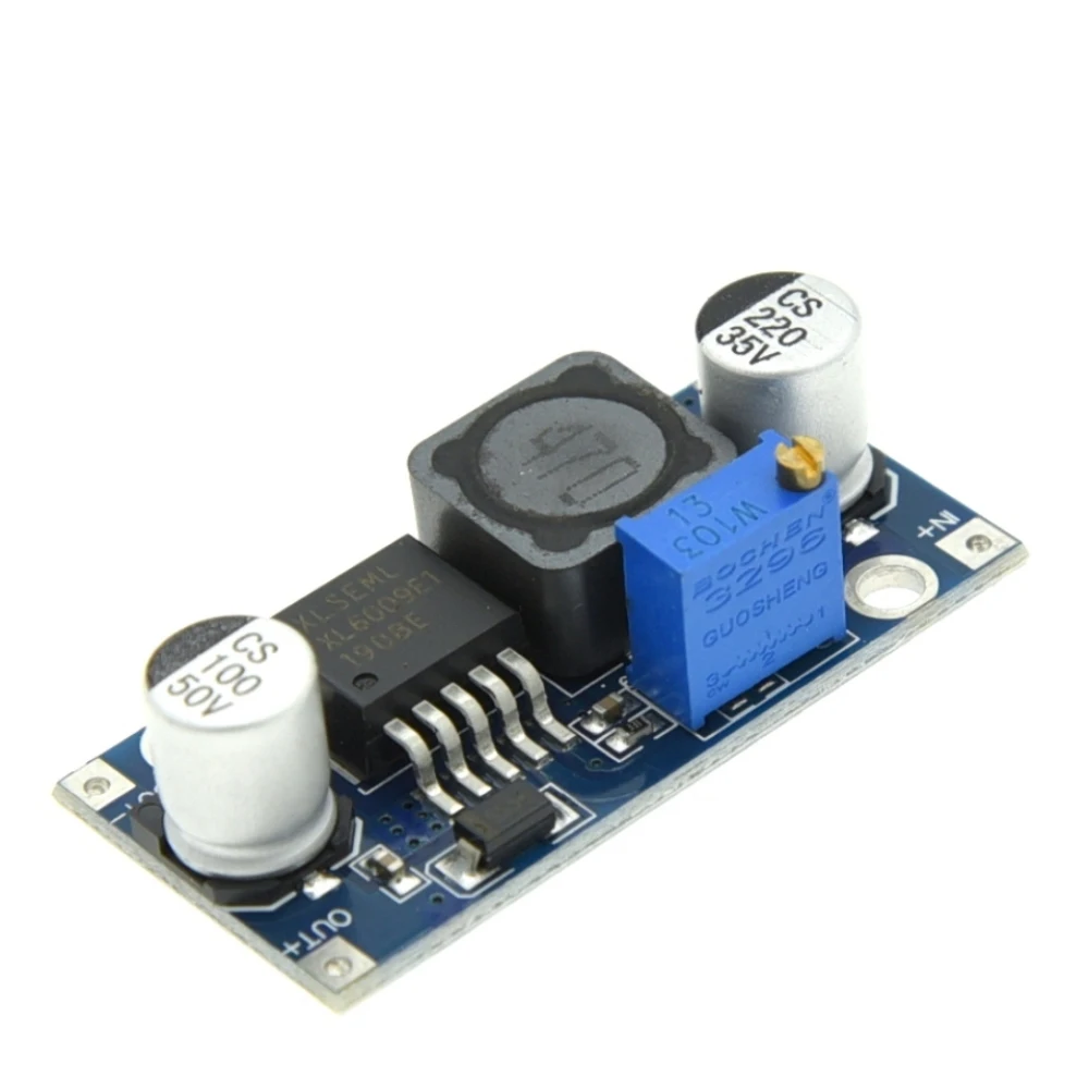 1-10PCS XL6009 4A Boost Converter Step Up Adjustable 15W 5-32V to 5-50V DC-DC Power Supply Module LM2577 Step-up Module image 6