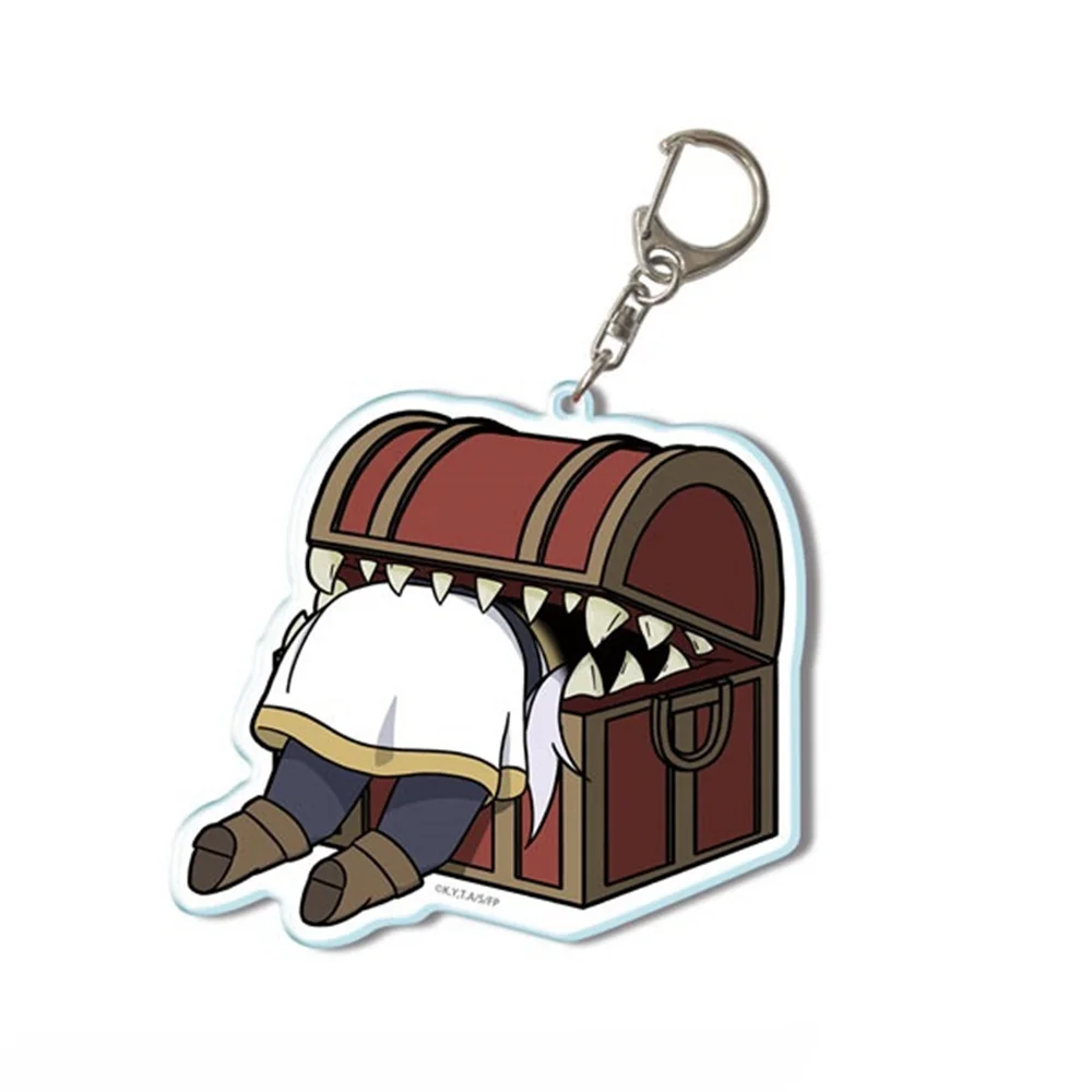 New Anime Frieren Beyond Journey's End Acrylic Action Figures Model Key Chain kawaii Pendant Accessories Decor Toy Gift
