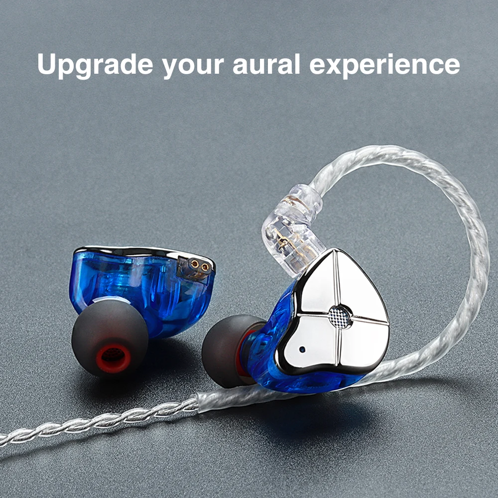 تريليون A2 متوازن كابل الفضة مطلي كابل ايفي سماعة 2M/3M موصل استخدام ل تريليون VX برو TA1 MT1 CS2 باكس ل KZ