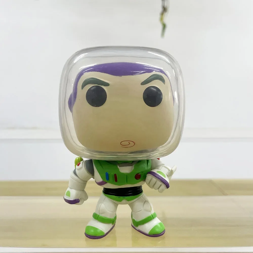 Disney-muñeco de vinilo Kawaii Toy Story, Buzz Lightyear, Hamm, 20 ° aniversario, modelo de juguete, figuras de Anime, adornos de colección