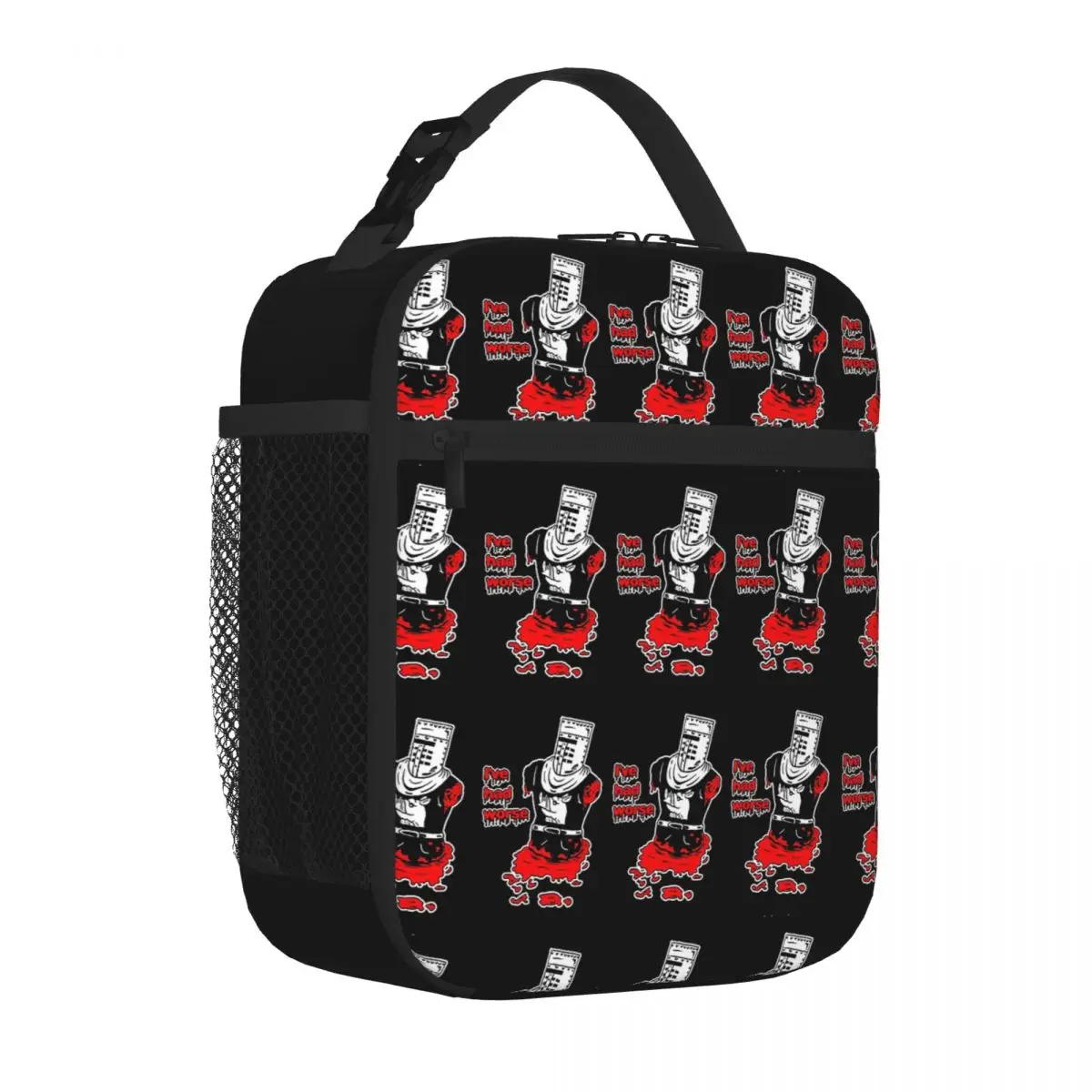 Monty Python Black Knight Lunch Bags Insulated Bento Box Portable Lunch Tote Resuable Picnic Bags Cooler Thermal Bag for Woman