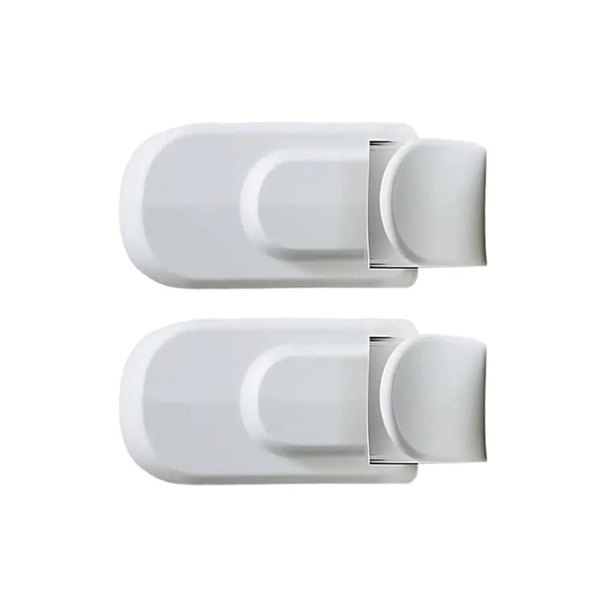 A89X Childproof Safety Lock for Interior Door,Snap on Door Lock Child Proof Door Lock,for Toddlers,Cats & Dogs for Parents B