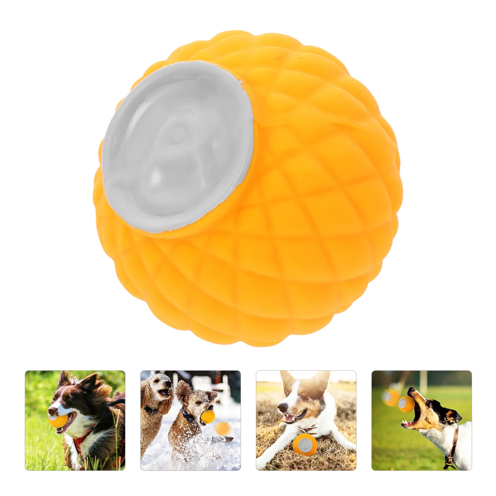 Dog Toy Ball Safe Pet Latex Toys The Owner Relationship Building Vocalizing Puppy Squeaky Emulsion