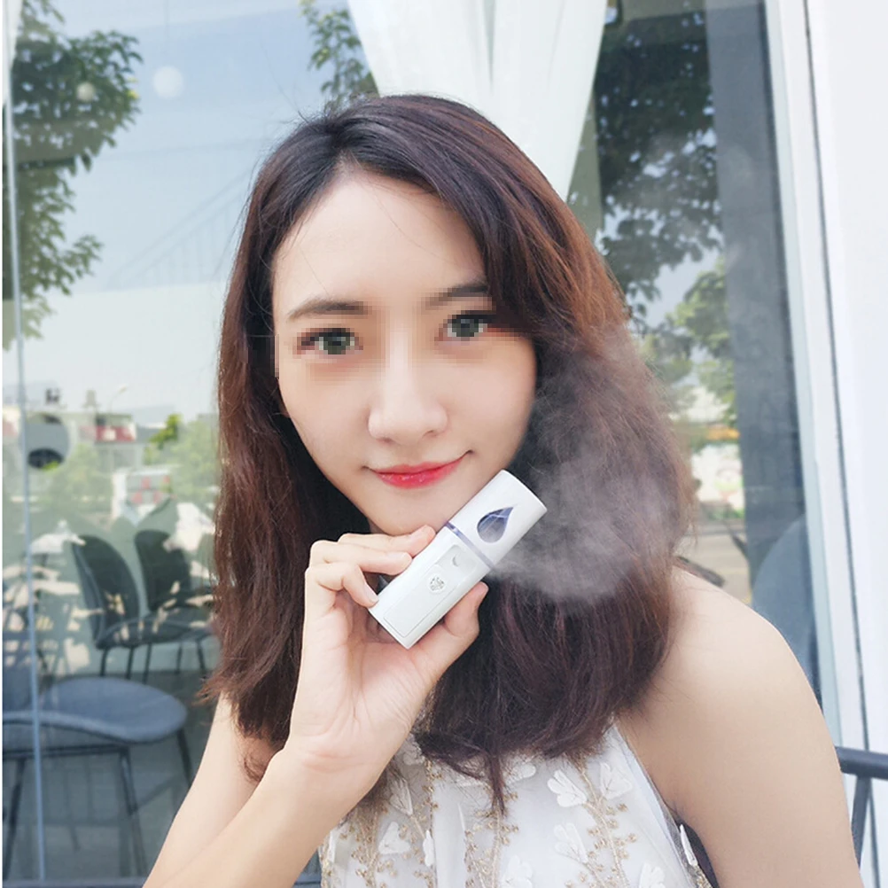 

Nano Mist Sprayer Face Steamer for Facial Mister Aromatherapy Hydration Device