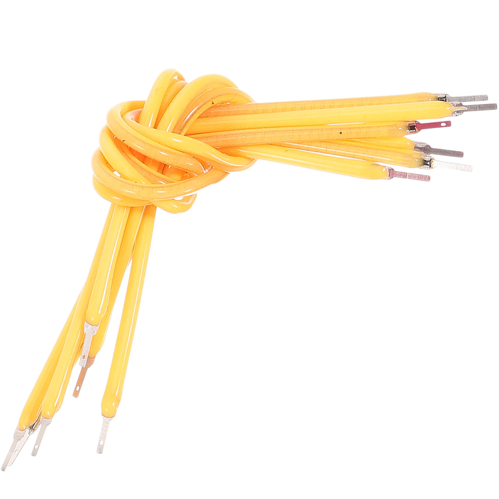 6 ชิ้น Filament สําหรับหลอดไฟ LED ลูกปัดยืดหยุ่นอุปกรณ์เสริมหลอดไฟ Vintage Silica Gel Part ไดโอดซ่อม