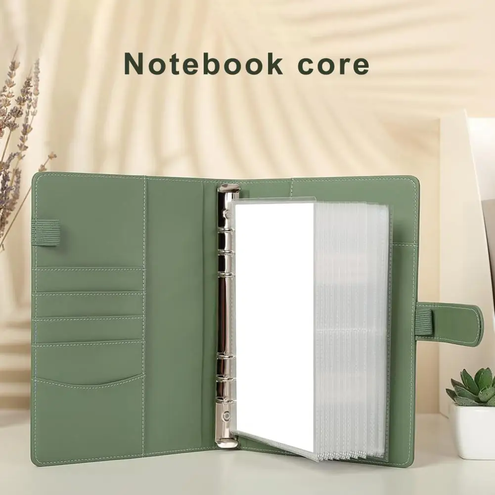 1 Set Geldbesparende Bindkit 100 Dag Geldbesparend Challenge Binder Map Voegt Notebookkern In Met Sticker Voorbedrukte Voeding