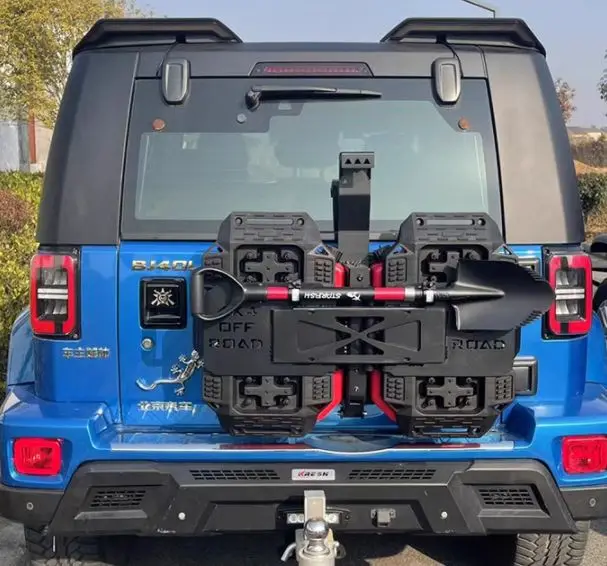 

Tailgate Integrated Combination For Jeep Wrangler JK 2007-2018,JL 2018 +, JT 2020+, SUV Without Bulbs & Shovels JL1294 SXMA