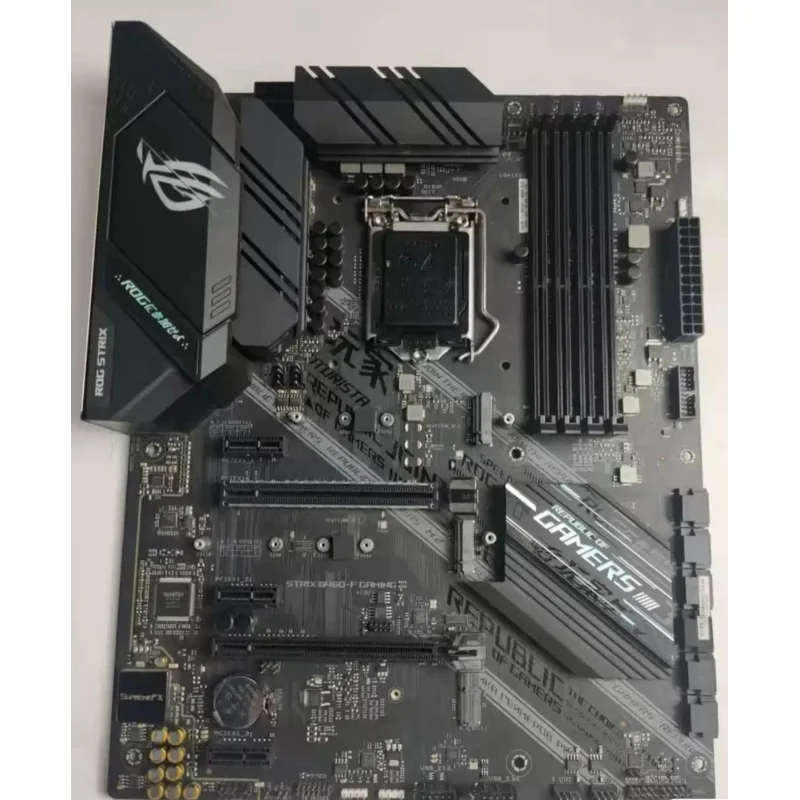 FOR ASUS ROG STRIX B460-F GAMING Motherboard Intel B460 LGA 1200 DDR4 M.2 ATX HDMI