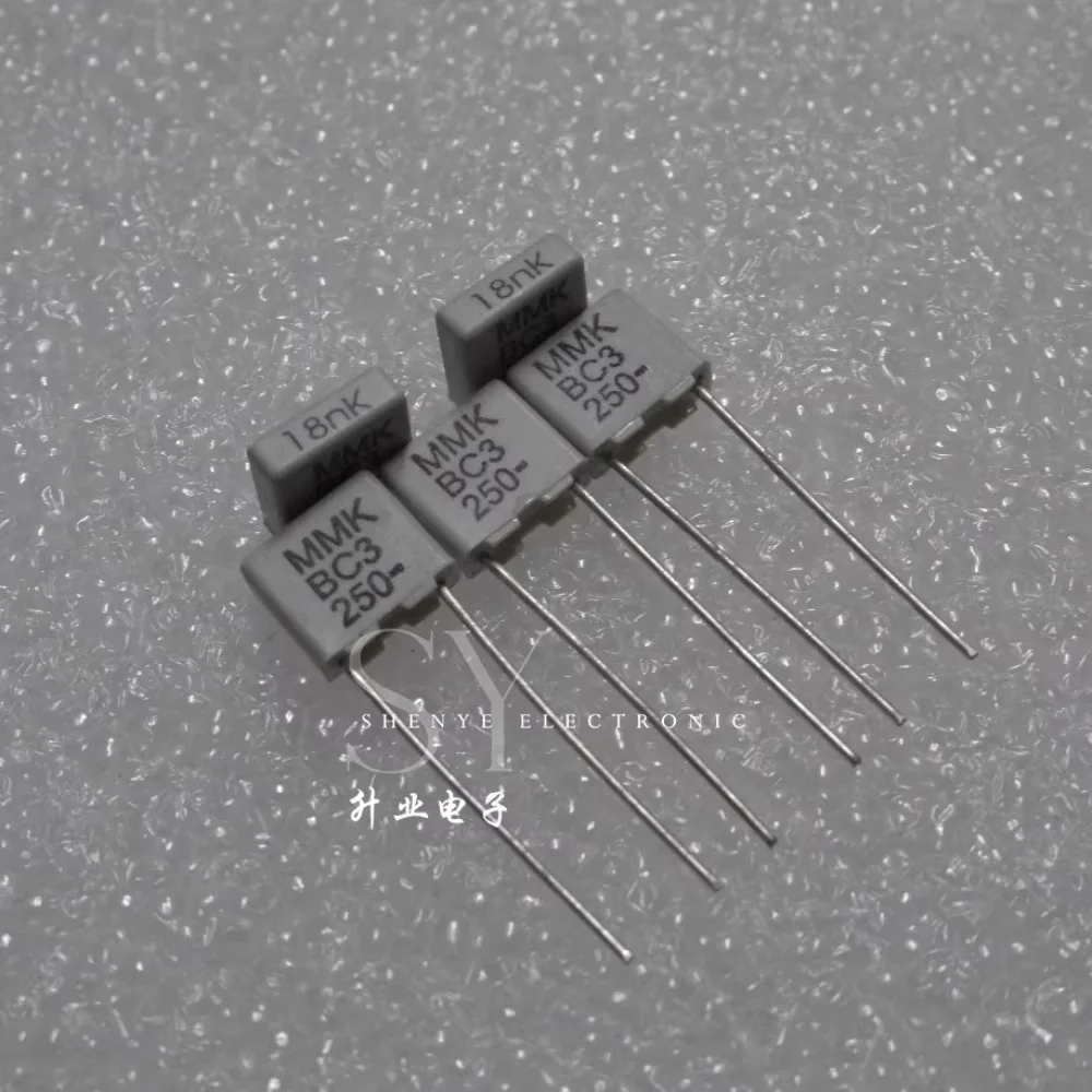 

50PCS MMK5 0.018uf/250v 18nf 18000pf 183 brand new 5mm film capacitor