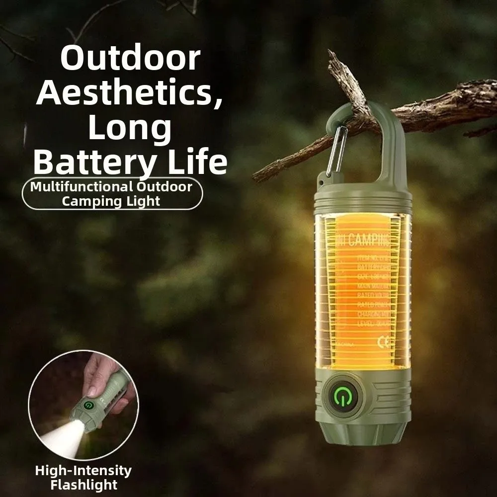 Petite lampe de poche LED Portable, légère et Rechargeable, Mini lampe de poche, haute luminosité, anti-éclaboussures d'eau