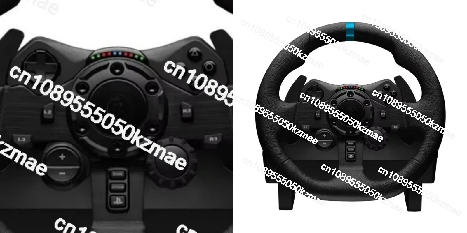 G923 Racing Wheel & Pedals Set | Vibration Motor Steering Wheel for PC, PS4, PS5 Racing Sim