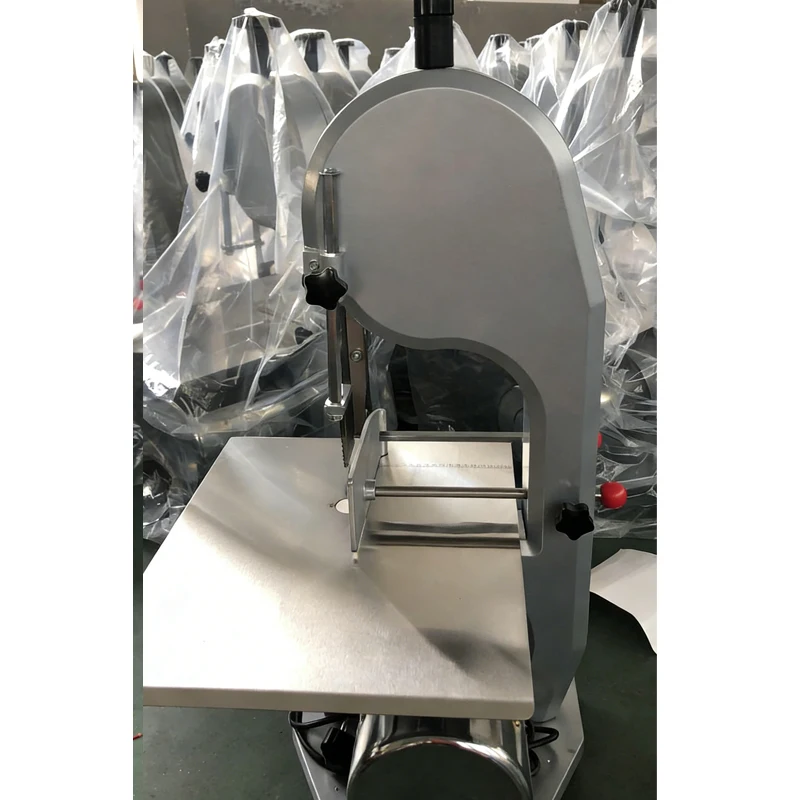 Professional Commercial Frozen Bone Saw Machine Small Stainless Steel for Pork Trotters And Ribs Cutting