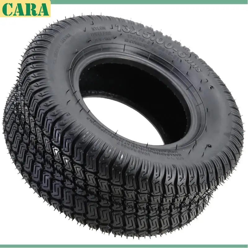 جزازات العشب مناسبة لدراجات الشاطئ عربات الذهاب 13X5.00-6 الإطارات المفرغة