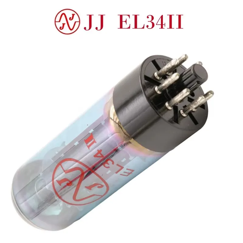 JJ EL34 Blau EL34II Vakuumröhre Upgrade EL34 EL34C 6CA7 5881 6P3P 6L6 6L6GC HIFI Audio Ventil Elektronenröhrenverstärker DIY abgestimmt