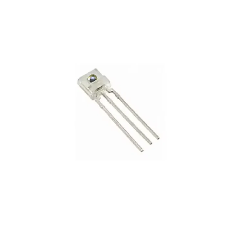 TSL235R-LF Transducers Optical Sensors Ambient Light, IR, UV Sensors 635nm Frequency Radial - 3 Leads (Electronic Components)