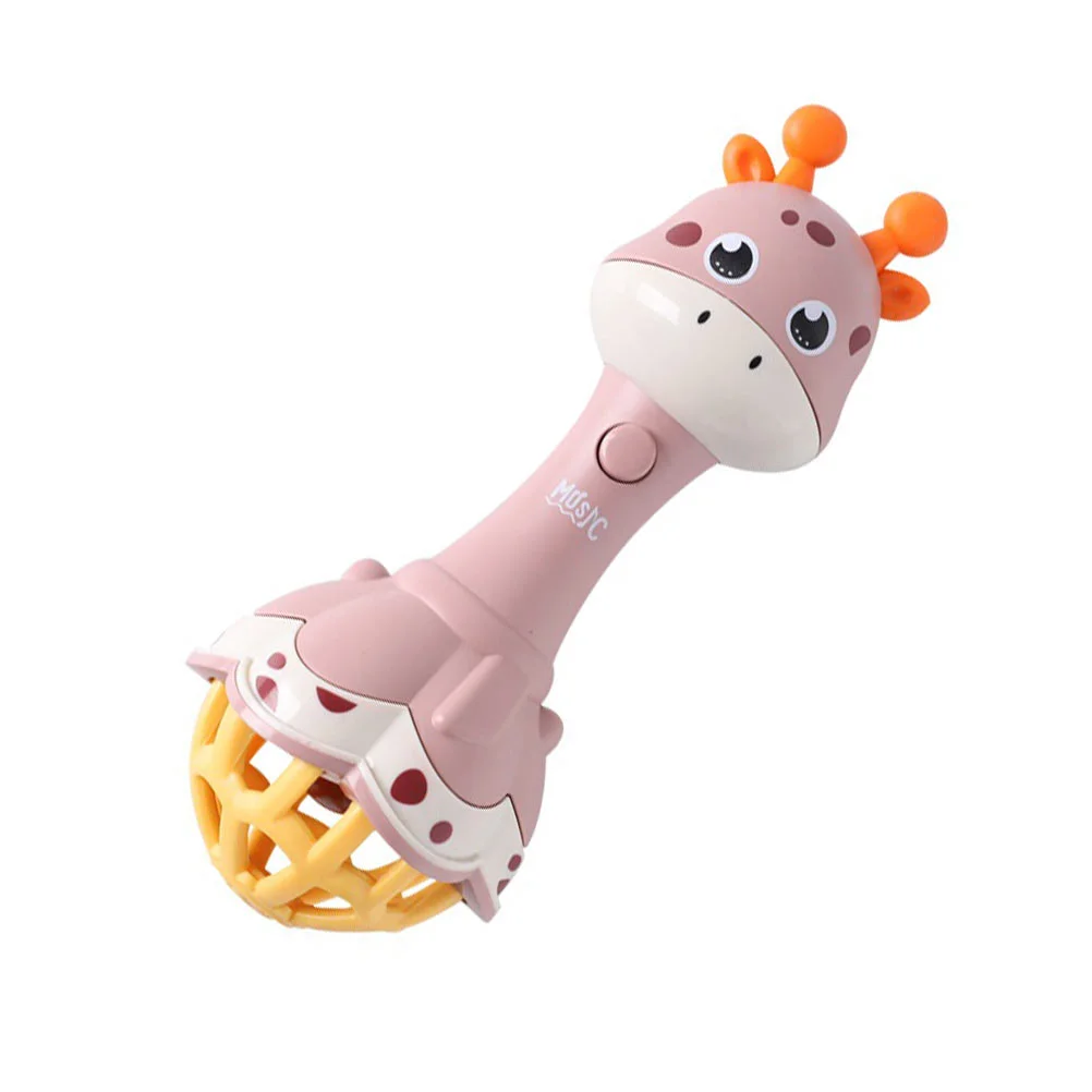 Music Stick Kids Educational Baby Newborn Infant Hand Bell Gift Animal Plaything Puzzle Toddles