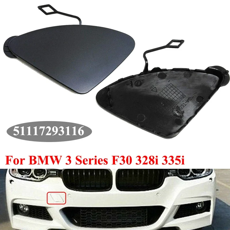 51117293116 Car Front Bumper Tow Hook Eye Decorative Cover Cap For Bmw 3 Series F30 328/335i Automotive Modification Accessories