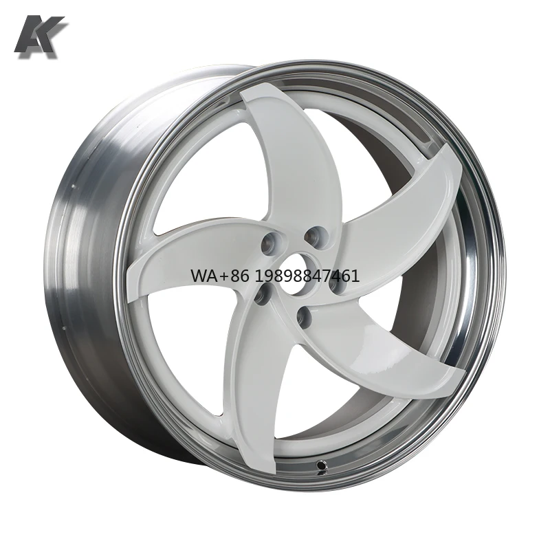 

Wangu Polished Chrome Rim Automotive Forging Wheels 18-23 Inch New Products Directional 21 22 23 Inch Wheel Aluminium Alloy 40mm