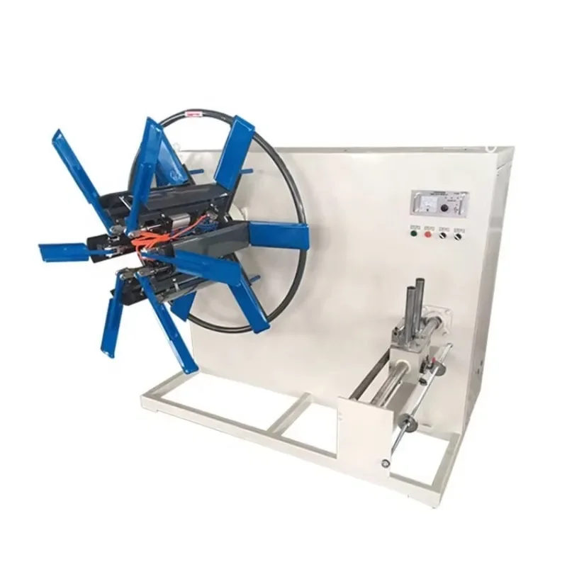 SPS40 Automatic Plastic Pipe Hose Winder Winding Machine Price