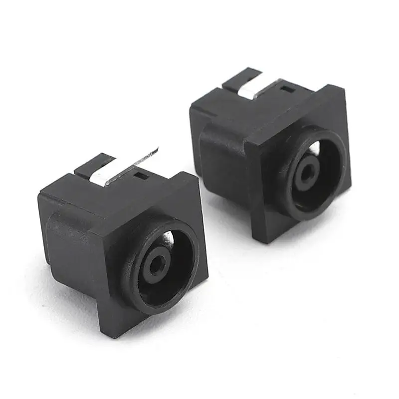 DC038 Power Socket Power 3 Pin Plug Female Block, Interface Connector