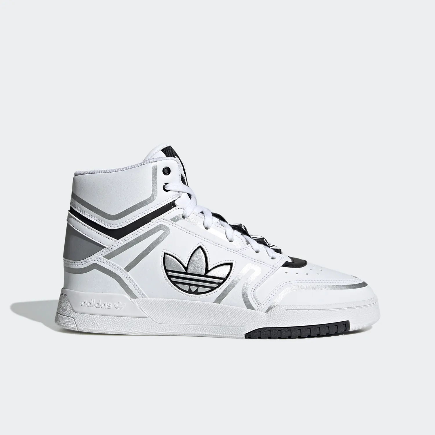 Adidas genuine clover men's practical training wear-resistant basketball shoes GY6541