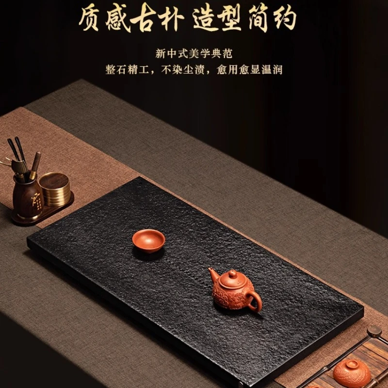 

Natural Wujinshi tea tray