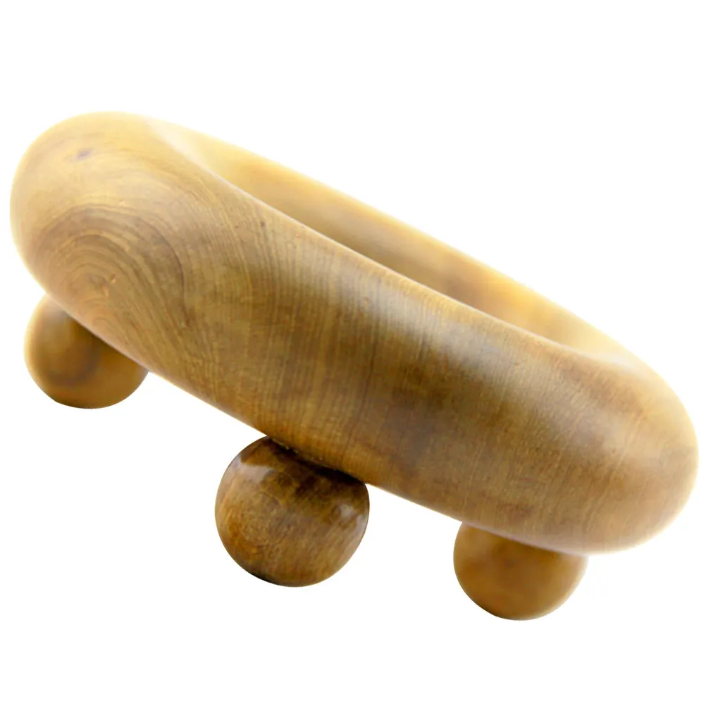 

Массажер для шеи и плеч из сандалового дерева, маленький ручной деревянный массажный инструмент для улучшения кровообращения, расслабления и снятия напряжения кожи