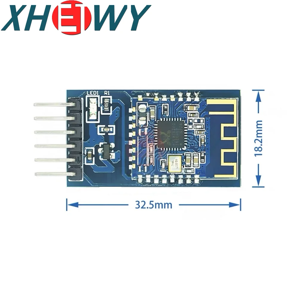 1PCS-20PCS JDY-16 with bottom plate Bluetooth 4.2 module transparent module BLE module Bluetooth module 2021