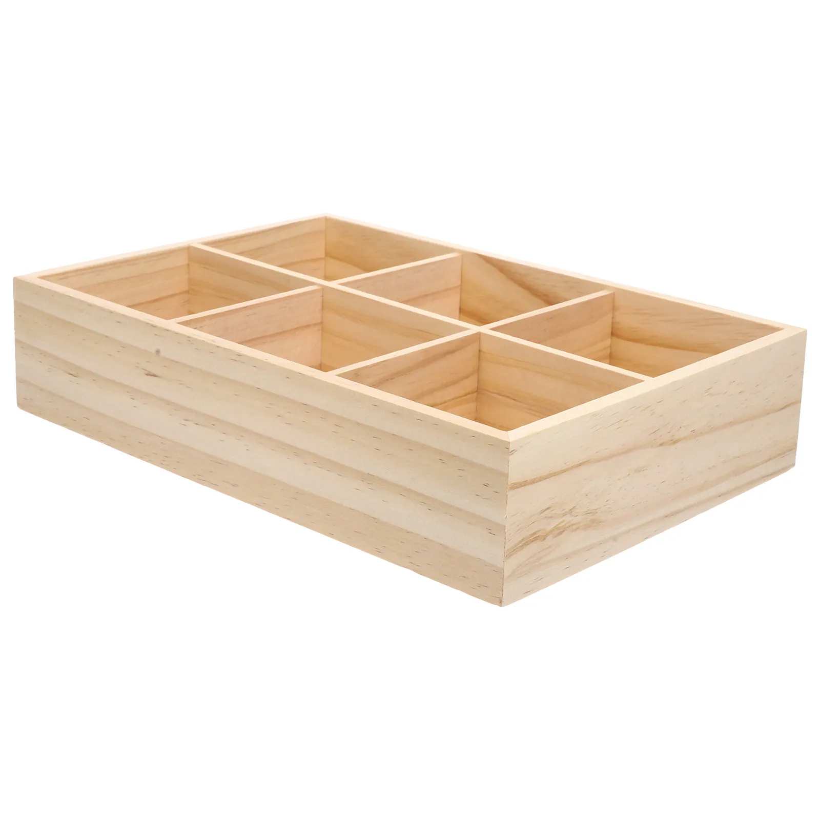 Organizador de Bolsitas de Té de Madera para Armario o Encimera - Dispensador de Bolsitas de Azúcar, Especias y Café