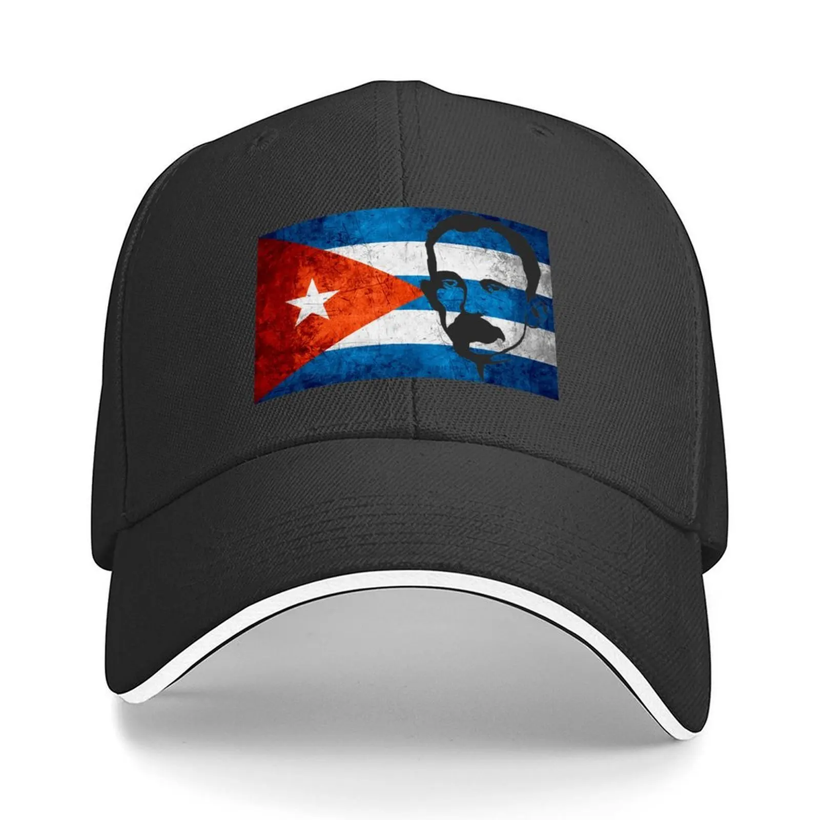 خوسيه مارتي - شاعر كوبي - علم كوبي - قبعة بيسبول كوبا، قبعات مضحكة، قبعة عيد الميلاد الهذيان، قبعات فريدة من نوعها، قبعات نسائية للرجال