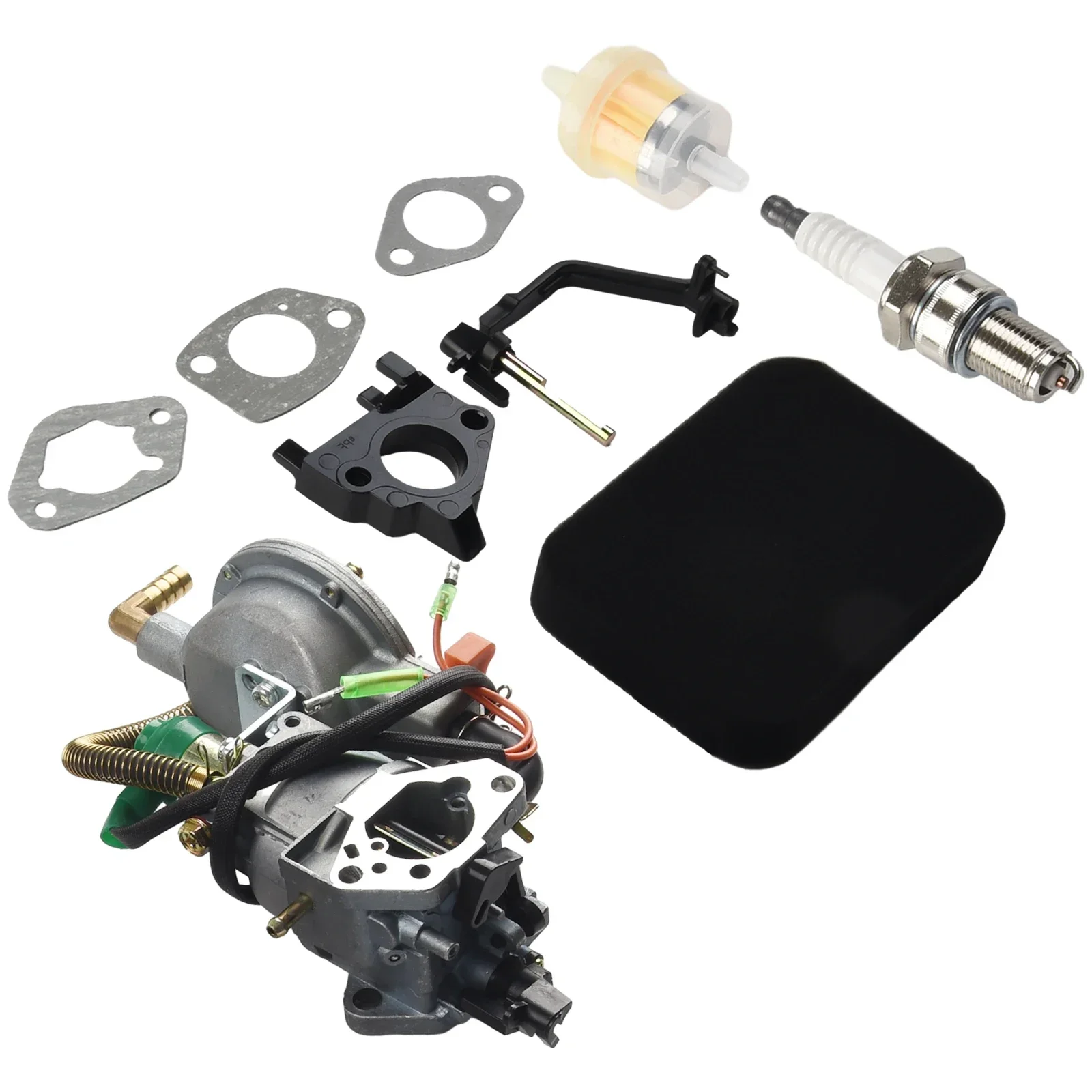 Carburateur double carburant GX390 188F pour Kit de Conversion GPL pour générateurs 4 5 5KW essentiel pour générateurs Champion