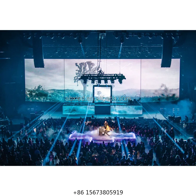 

Полноцветный внутренний светодиодный видеоэкран P2.604, цифровая вывеска, коммерческий дисплей, панель для видеостены, светодиодный дисплей, видеостена LED