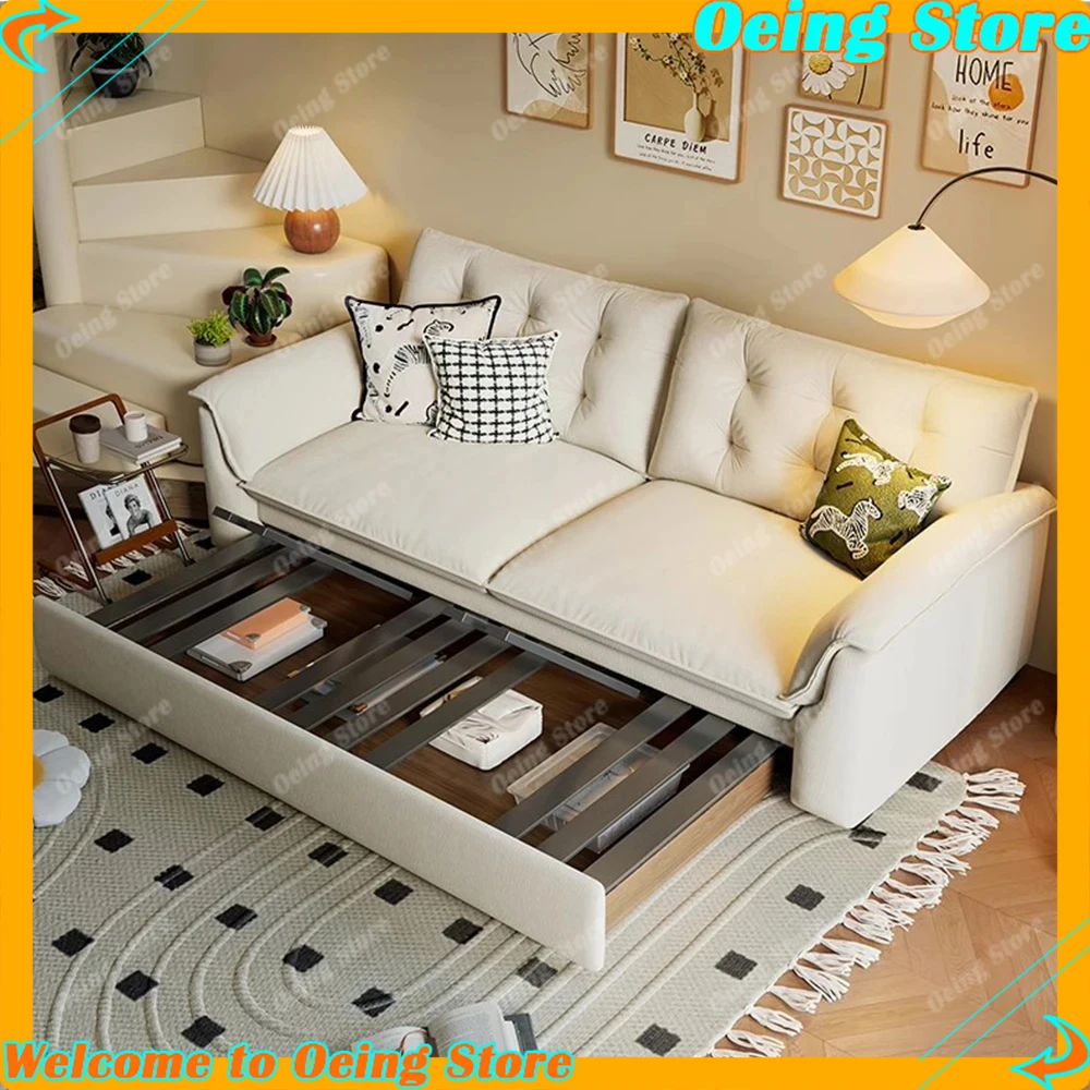 

Luxury Living Room Reclining Bed Sofas 3 Seater Reading Floor Sofas Individual Folding Muebles Home Furniture Decoraction