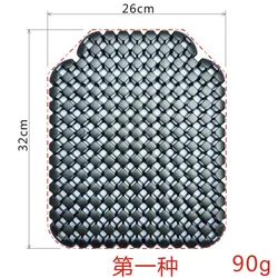 Tactical Vest Breathable Pad for Training Suit, 3D Ventilation, Heat Dissipation, Shoulder Pad for Pressure Reduction