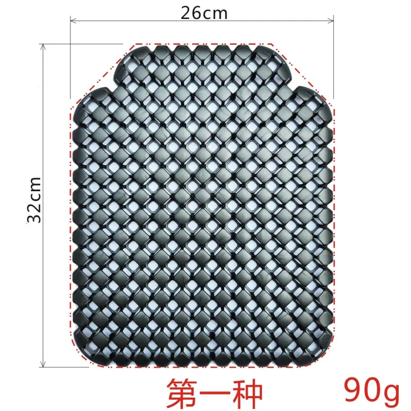 Tactical Vest Breathable Pad for Training Suit, 3D Ventilation, Heat Dissipation, Shoulder Pad for Pressure Reduction