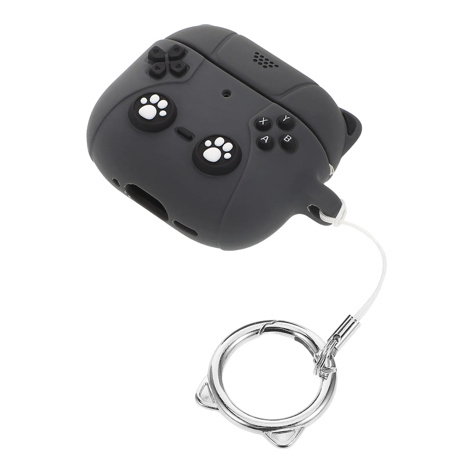 

Shockproof Comfortable Silicone Headphone Case Protective Sleeve For 4 Earbud Skin Cover Earpiece Protector Holder Pouch