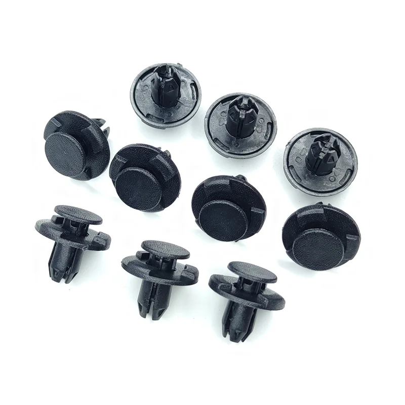 50 SZTUK okładek nadkoli tylnego i błotników do Mitsubishi L200 MU 001623 , Mirage do Nissan Mazda Plastikowe klipsy samochodowe